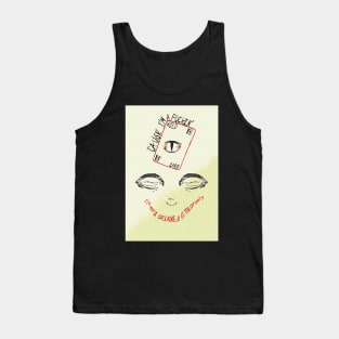 Ace of Clefs Tank Top